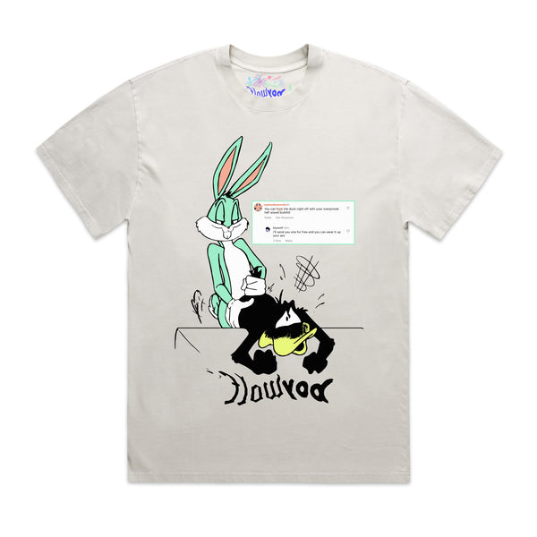 F*CK THE DUCK RIGHT OFF TROLL TEE